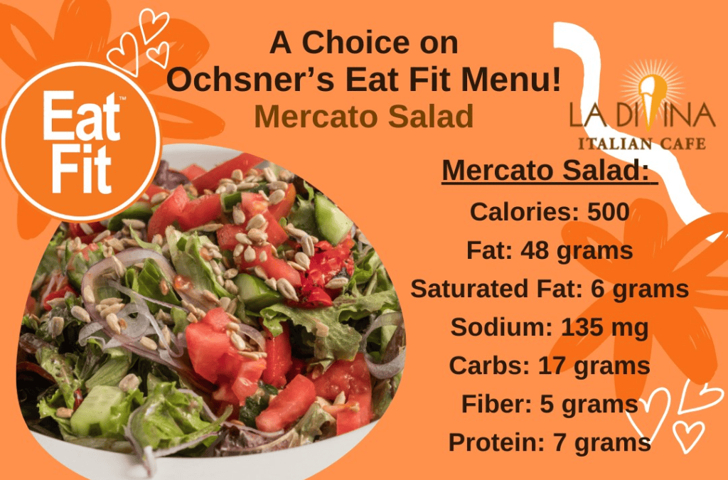 Eat Fit! – La Divina Italian Cafe